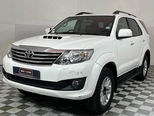 Toyota Fortuner III 3.0 D-4D Raised Body Auto