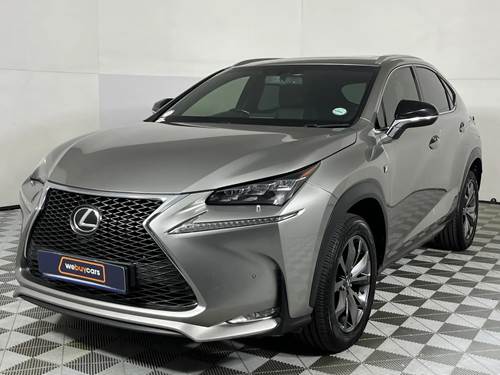 Lexus NX 2.0 F-Sport