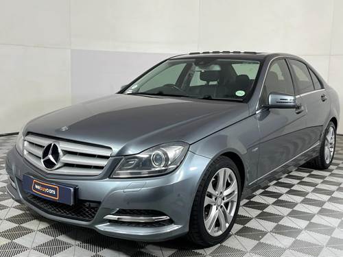 Mercedes Benz C 200 Blue Efficiency Avantgarde