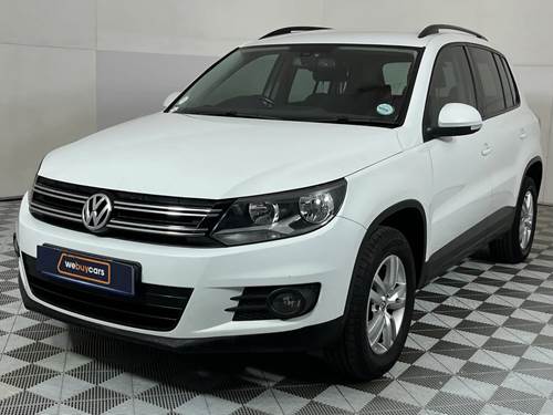 Volkswagen (VW) Tiguan II 1.4 TSi BlueMotion Trend and Fun (90 kW)