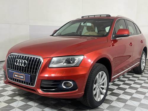 Audi Q5 2.0 TDi Quattro S-tronic