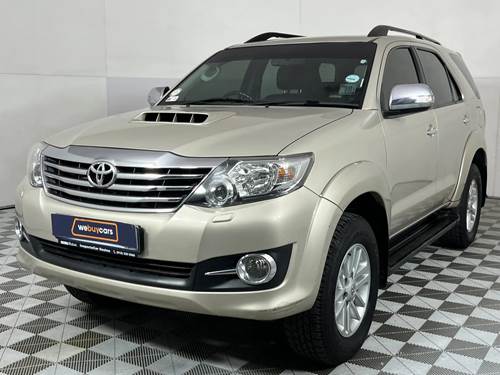 Toyota Fortuner III 3.0 D-4D Raised Body Auto