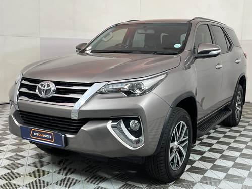 Toyota Fortuner IV 2.8 GD-6 4X4 Auto