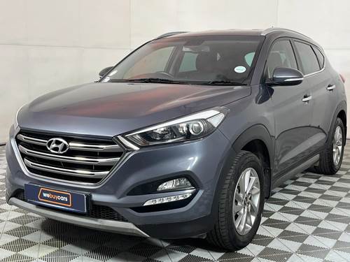 Hyundai Tucson 1.7 CRDi Executive