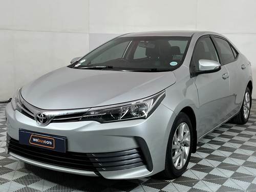 Toyota Corolla 1.6 Prestige CVT