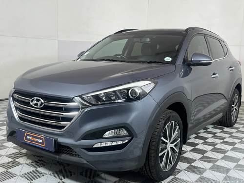 Hyundai Tucson 2.0 Nu Elite Auto