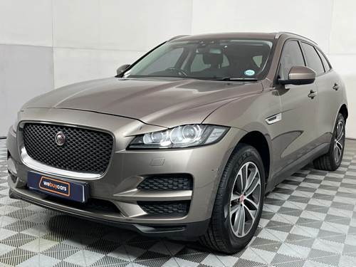 Jaguar F-Pace 3.0 D Pure AWD