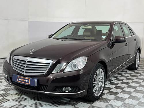 Mercedes Benz E 200 CGi Blue Efficiency Elegance