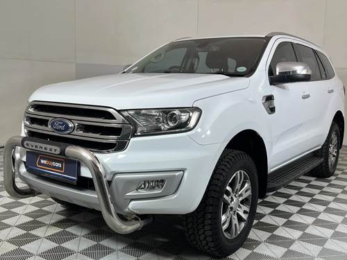 Ford Everest 3.2 TDCi XLT Auto