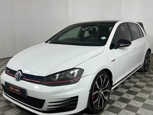 Volkswagen (VW) Golf 7 GTi 2.0 TSi DSG