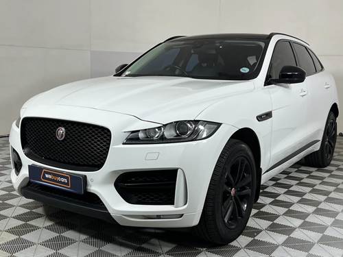 Jaguar F-Pace 2.0 i4D (177 kW) R-Sport AWD