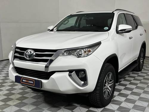 Toyota Fortuner IV 2.4 GD-6 Raised Body