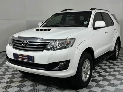 Toyota Fortuner III 3.0 D-4D Raised Body Auto