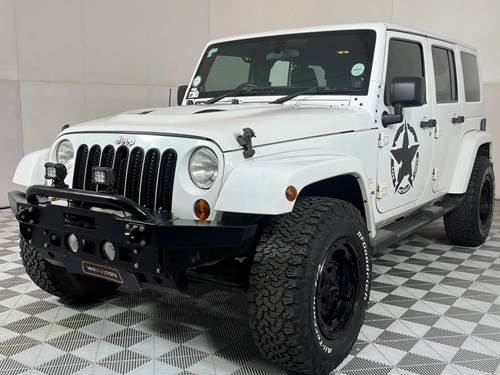 Jeep Wrangler Unlimited Sahara 3.6 V6 Auto