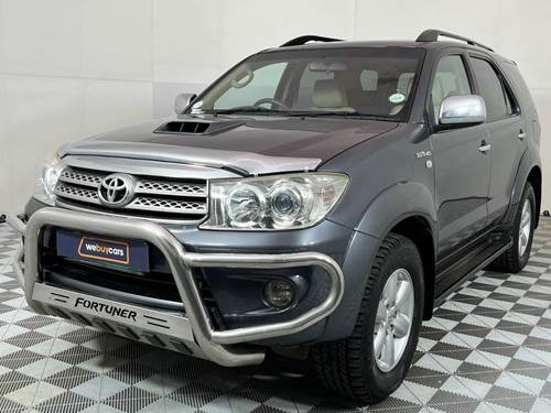 Toyota Fortuner II 3.0 D-4D Raised Body