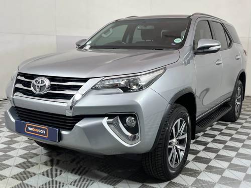 Toyota Fortuner IV 2.8 GD-6 Raised Body Auto