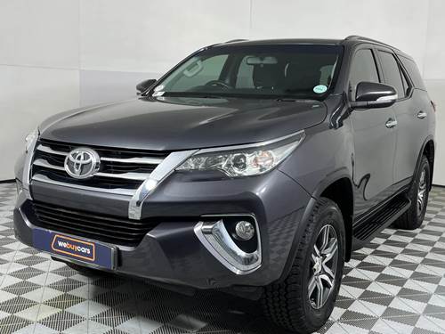 Toyota Fortuner IV 2.4 GD-6 Raised Body Auto