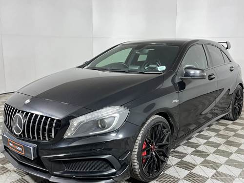 Mercedes Benz AMG A45 