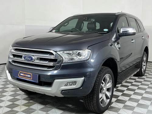 Ford Everest 3.2 TDCi LTD 4x4 Auto