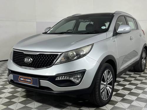 Kia Sportage V 2.0 VGT CRDi AWD