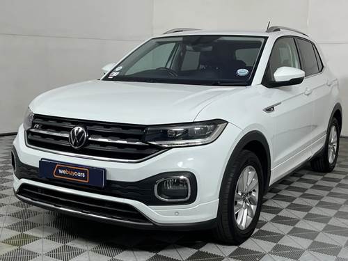 Volkswagen (VW) T-Cross 1.5 TSI R-LIne DSG