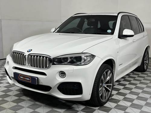 BMW X5 xDrive 40d (E70) Steptronic