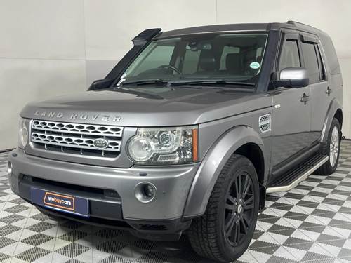 Land Rover Discovery 4 3.0 TD SD V6 HSE