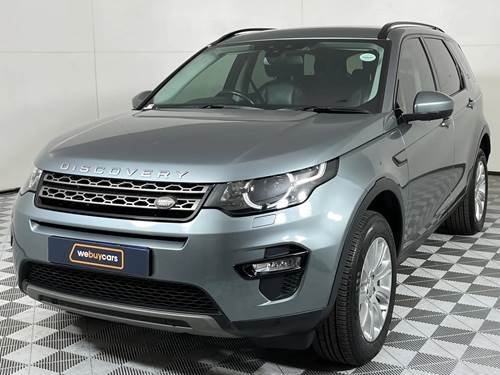 Land Rover Discovery Sport 2.0i4 D SE