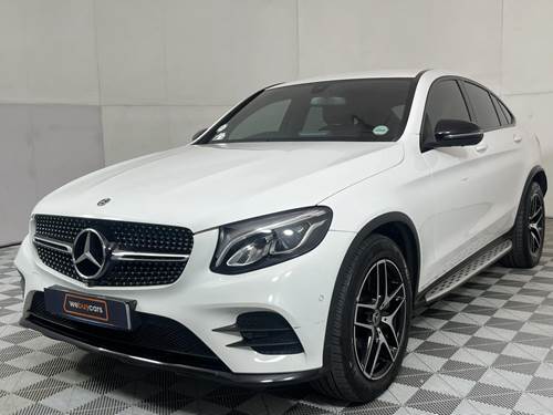 Mercedes Benz GLC 350d Coupe AMG