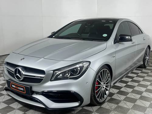 Mercedes Benz AMG CLA 45