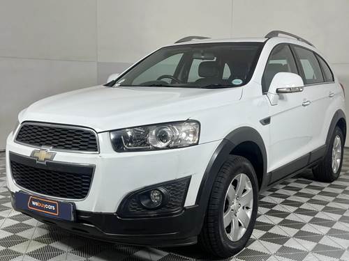 Chevrolet Captiva 2.4 LT FWD