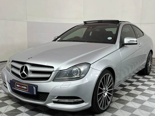 Mercedes Benz C 250 Blue Efficiency Coupe 7G-Tronic