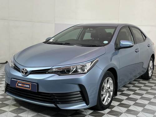 Toyota Corolla 1.8 Quest Prestige CVT