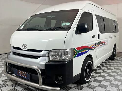 Toyota Quantum HIACE 2.5 D-4D Sesfikile 16 Seat