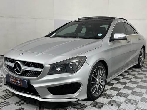 Mercedes Benz CLA 220 CDi Auto