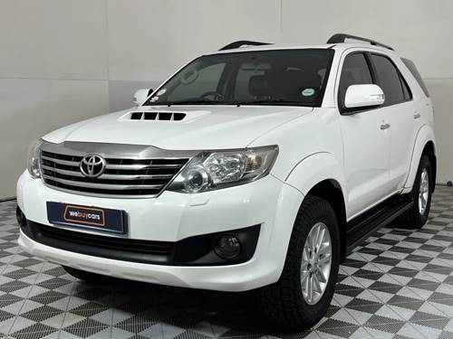 Toyota Fortuner III 3.0 D-4D Raised Body