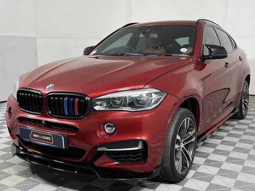 BMW X6 M50d