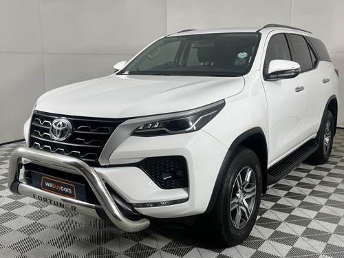 Toyota Fortuner V 2.4 GD-6 Raised Body Auto