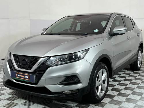 Nissan Qashqai 1.2 T Acenta CVT 