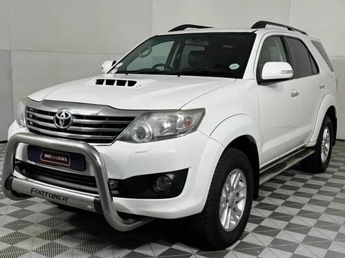 Toyota Fortuner III 3.0 D-4D Raised Body Auto