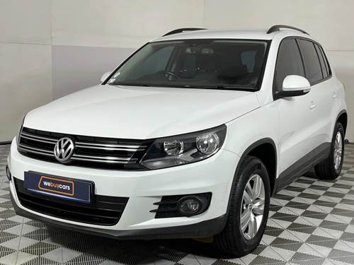 Volkswagen (VW) Tiguan II 2.0 TDi BlueMotion Trend and Fun