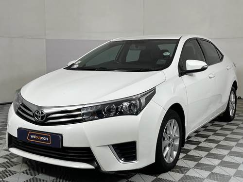 Toyota Corolla 1.6 Prestige Multidrive S