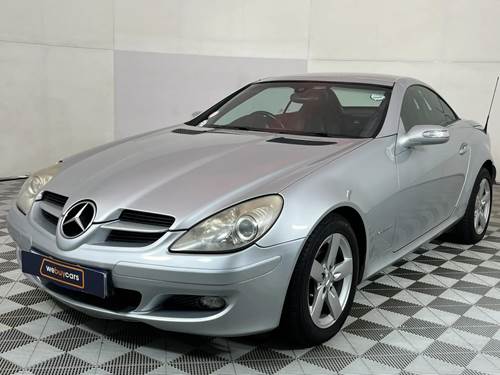 Mercedes Benz SLK 200 Kompressor (120 kW)