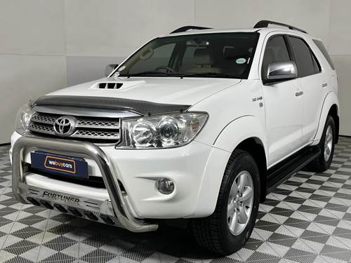 Toyota Fortuner II 3.0 D-4D Raised Body