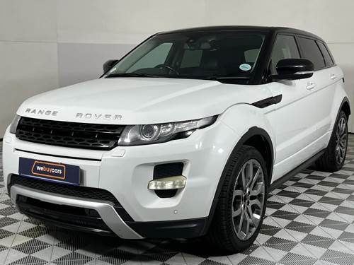 Land Rover Evoque 2.2 SD4 Dynamic