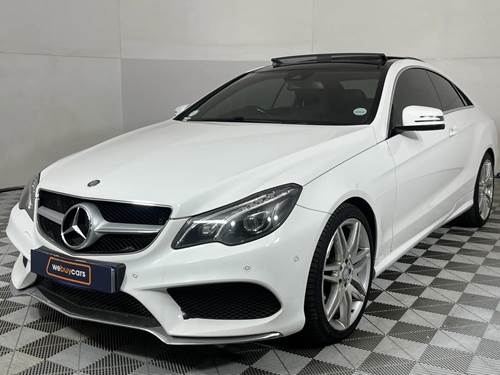 Mercedes Benz E 400 Coupe