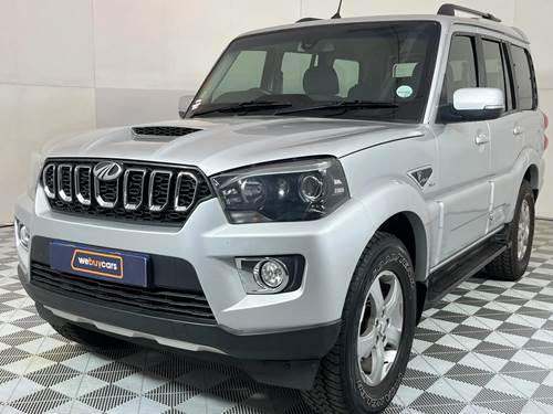 Mahindra Scorpio 2.2TD 103 kW (S11)