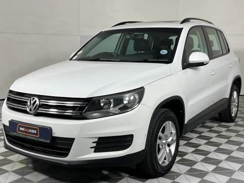 Volkswagen (VW) Tiguan II 1.4 TSi BlueMotion Trend and Fun (90 kW)