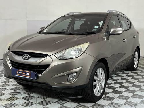 Hyundai ix35 2.0 GLS 4x2 6-Speed Auto