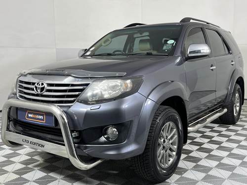 Toyota Fortuner III 4.0 V6 Auto 4x4 Heritage Edition